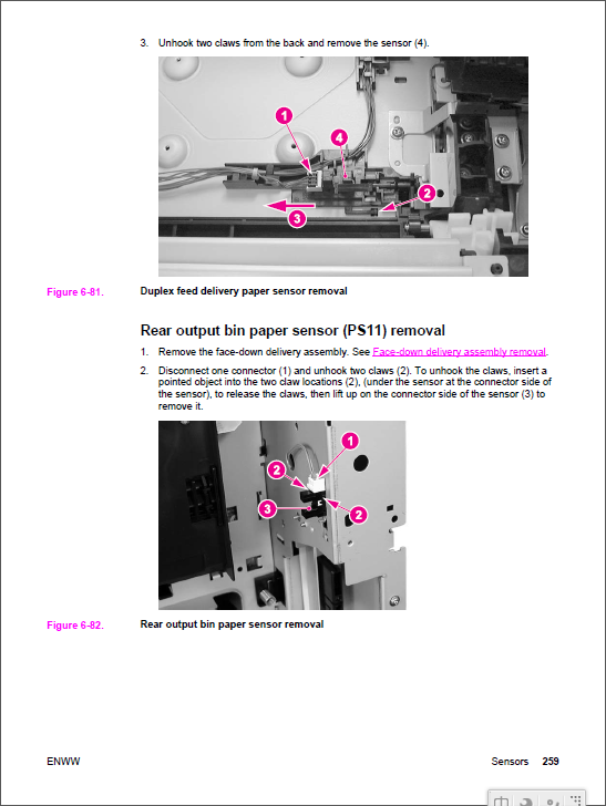 HP Color LaserJet 3500 3550 3700 Service Manual-4